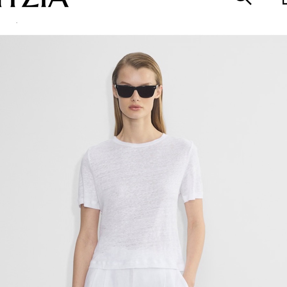 Loom Linen Function T-shirt BABATON